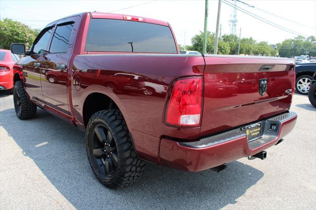 used 2017 Ram 1500 car, priced at $21,995