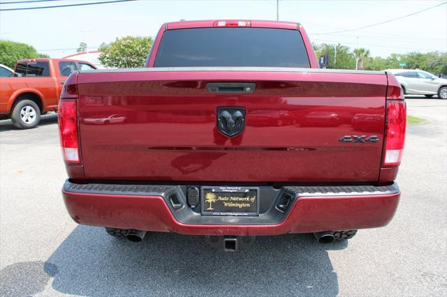 used 2017 Ram 1500 car, priced at $21,995