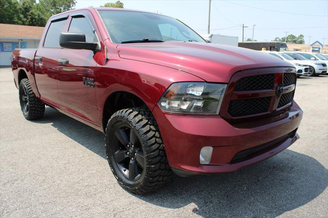used 2017 Ram 1500 car, priced at $21,995