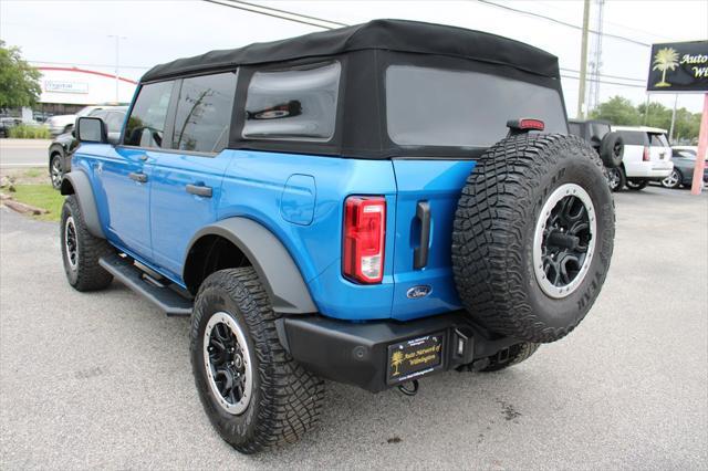 used 2021 Ford Bronco car, priced at $38,995