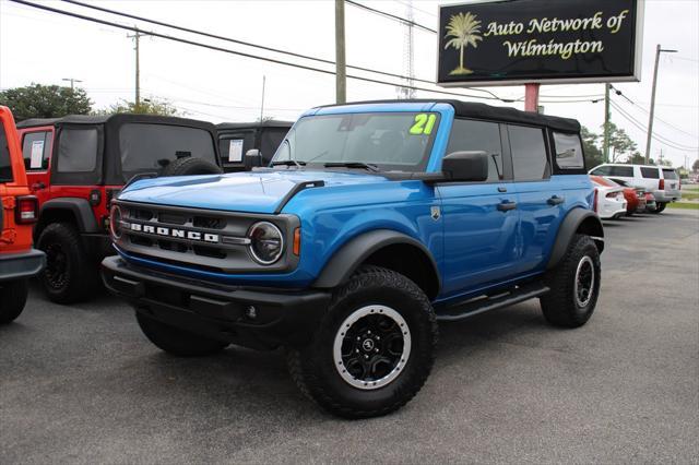 used 2021 Ford Bronco car, priced at $38,995