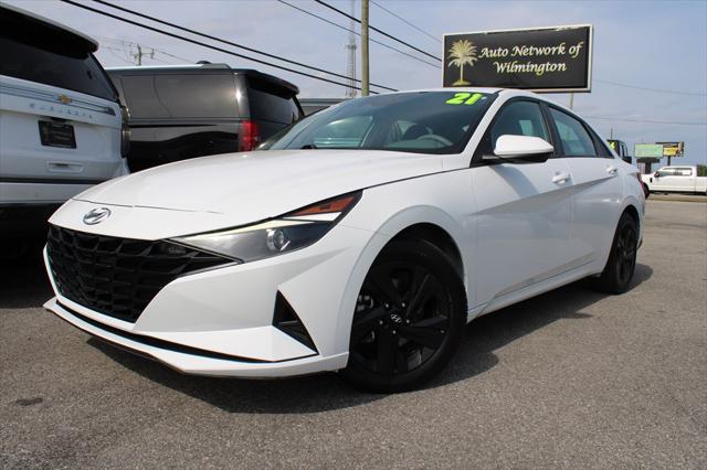 used 2021 Hyundai Elantra car, priced at $15,490