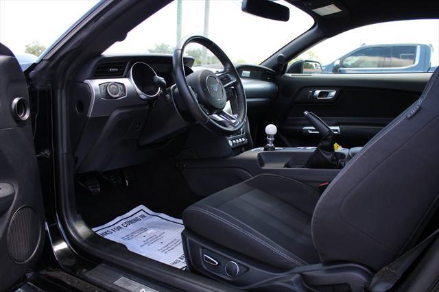 used 2018 Ford Mustang car, priced at $26,995