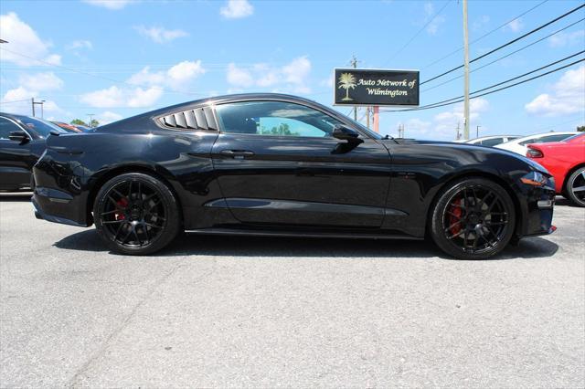 used 2018 Ford Mustang car, priced at $26,995