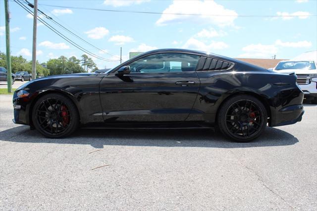 used 2018 Ford Mustang car, priced at $26,995