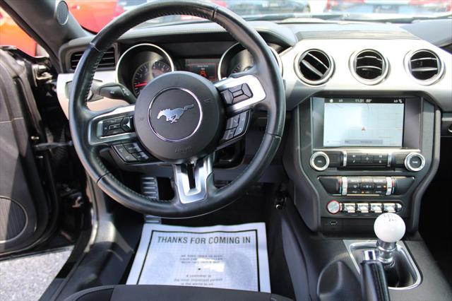 used 2018 Ford Mustang car, priced at $26,995