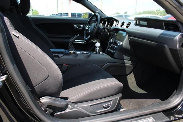 used 2018 Ford Mustang car, priced at $26,995