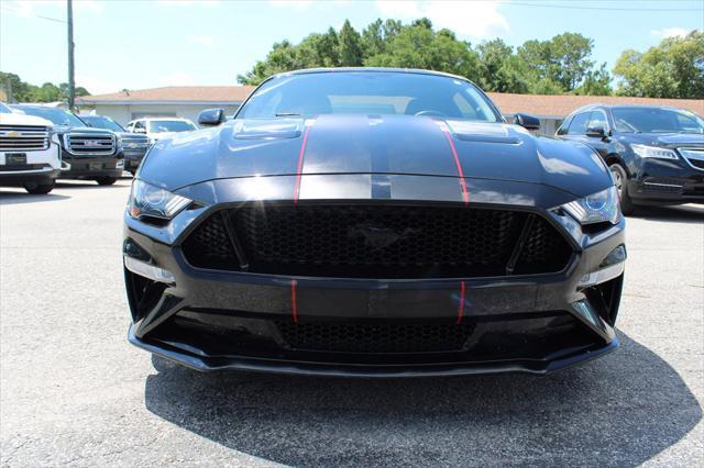 used 2018 Ford Mustang car, priced at $26,995
