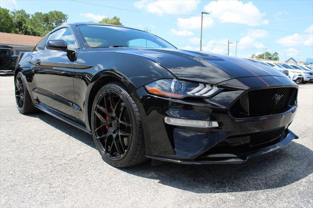 used 2018 Ford Mustang car, priced at $26,995