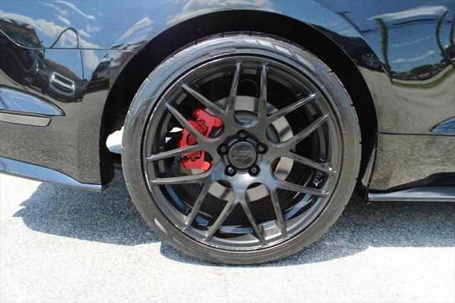 used 2018 Ford Mustang car, priced at $26,995