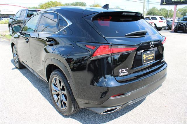 used 2021 Lexus NX 300 car, priced at $26,207