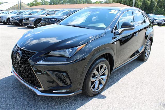 used 2021 Lexus NX 300 car, priced at $26,207