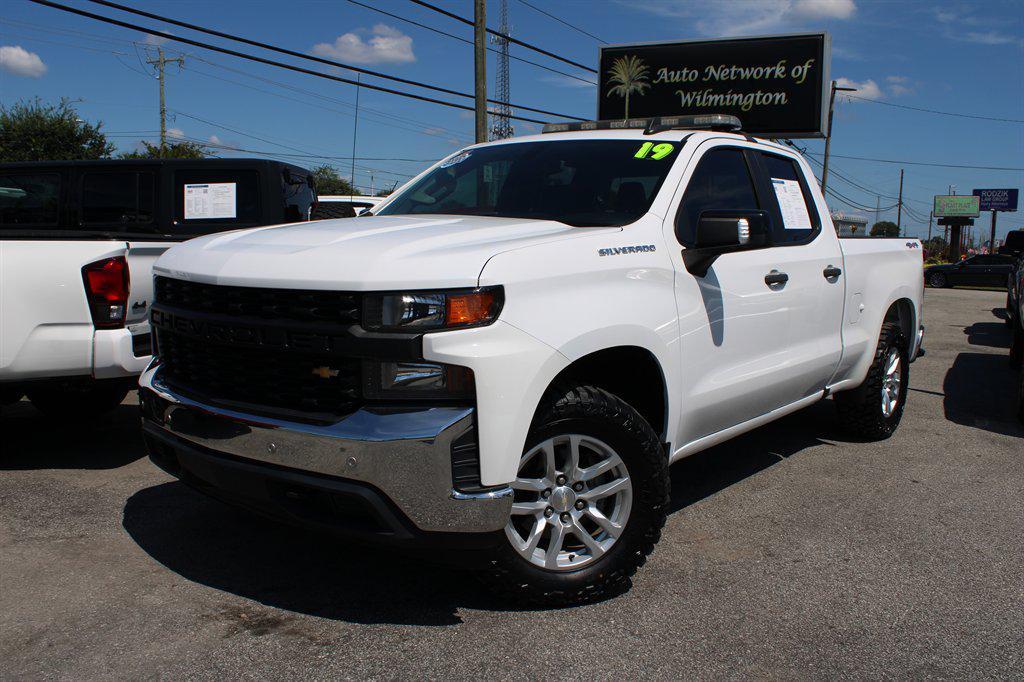 used 2019 Chevrolet Silverado 1500 car, priced at $21,798