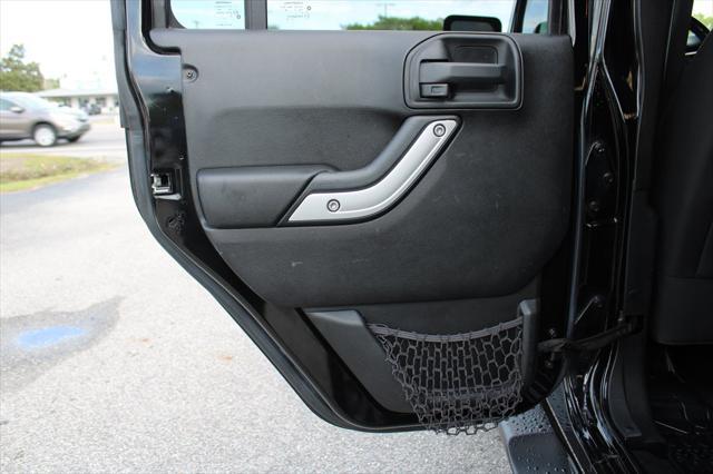 used 2016 Jeep Wrangler Unlimited car, priced at $19,998