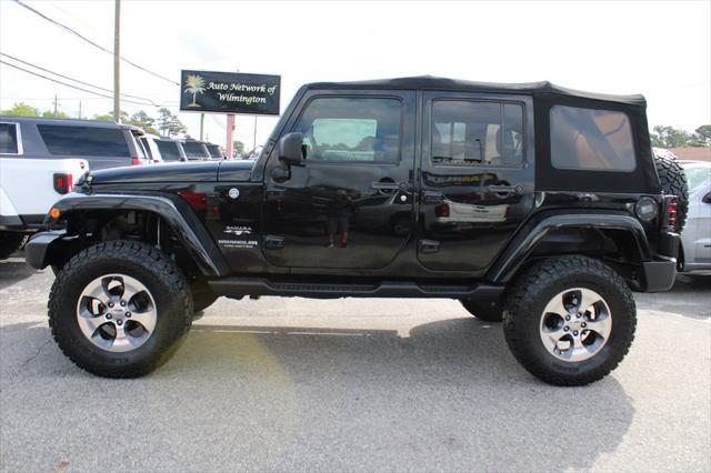 used 2016 Jeep Wrangler Unlimited car, priced at $19,998