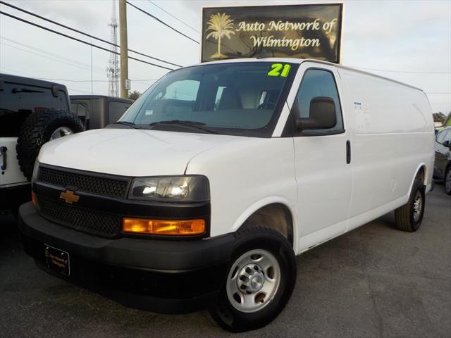 used 2021 Chevrolet Express 2500 car, priced at $24,999