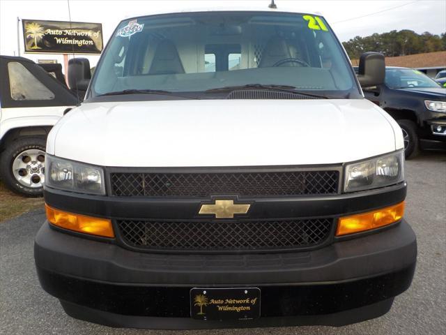 used 2021 Chevrolet Express 2500 car, priced at $24,999