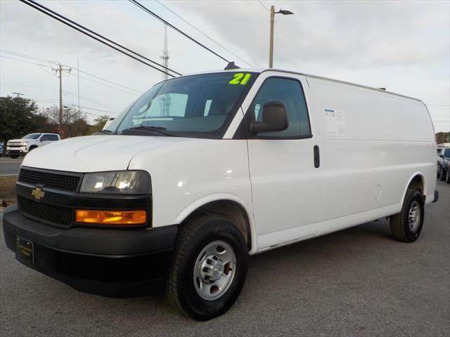 used 2021 Chevrolet Express 2500 car, priced at $24,999