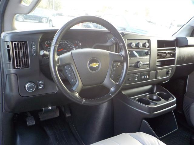 used 2021 Chevrolet Express 2500 car, priced at $24,999