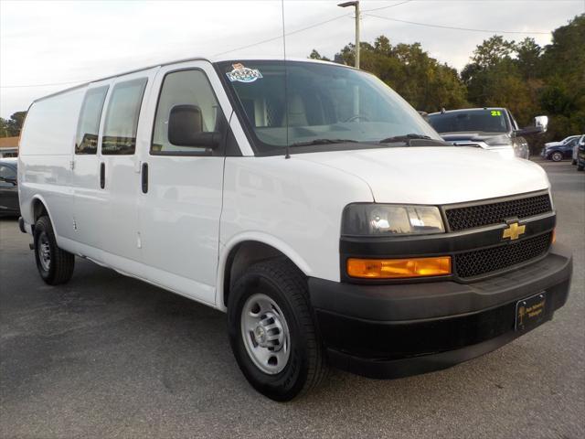 used 2021 Chevrolet Express 2500 car, priced at $24,999