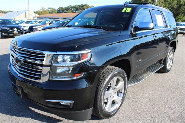 used 2018 Chevrolet Tahoe car, priced at $31,995