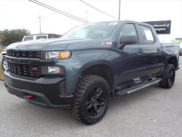 used 2019 Chevrolet Silverado 1500 car, priced at $39,988