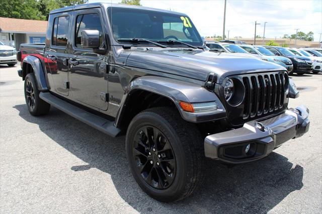 used 2021 Jeep Gladiator car, priced at $34,723