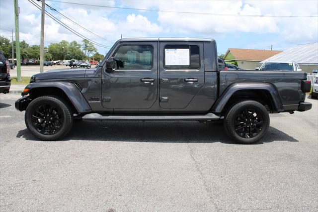 used 2021 Jeep Gladiator car, priced at $34,723