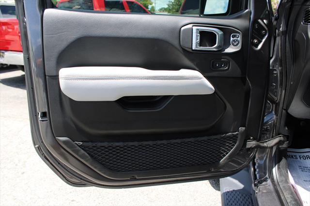 used 2021 Jeep Gladiator car, priced at $34,723