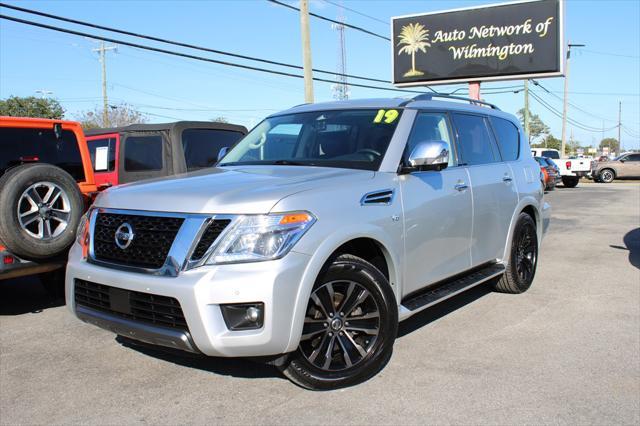 used 2019 Nissan Armada car, priced at $31,995