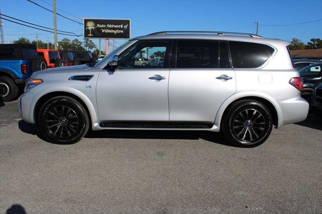 used 2019 Nissan Armada car, priced at $31,995