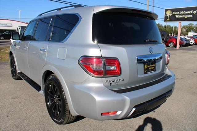 used 2019 Nissan Armada car, priced at $31,995