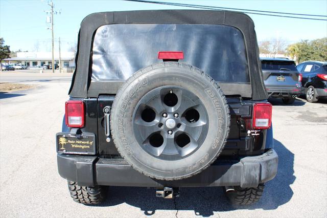 used 2015 Jeep Wrangler Unlimited car, priced at $18,664