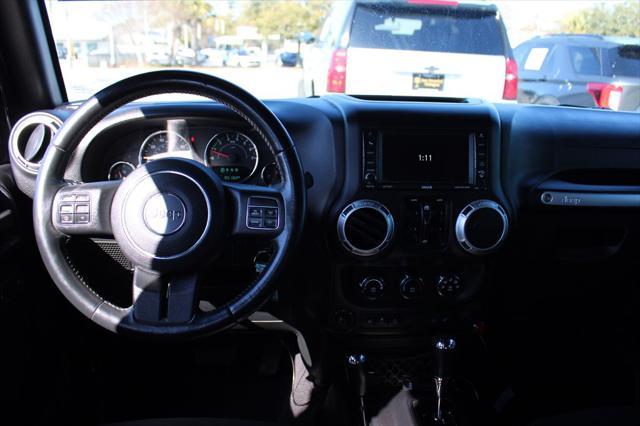 used 2015 Jeep Wrangler Unlimited car, priced at $18,664