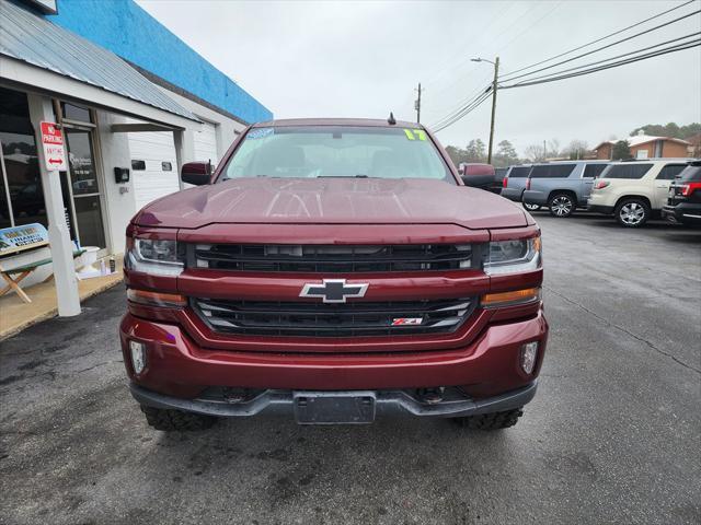 used 2017 Chevrolet Silverado 1500 car, priced at $31,990