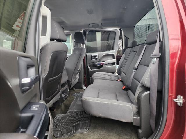 used 2017 Chevrolet Silverado 1500 car, priced at $31,990