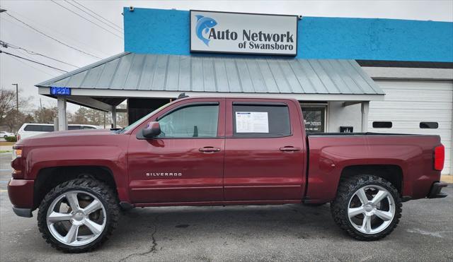 used 2017 Chevrolet Silverado 1500 car, priced at $31,990