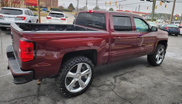 used 2017 Chevrolet Silverado 1500 car, priced at $31,990