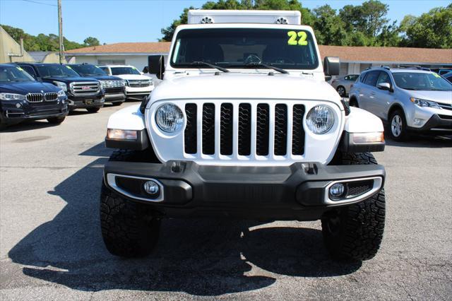 used 2022 Jeep Gladiator car, priced at $55,995