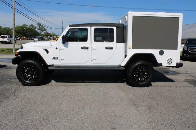 used 2022 Jeep Gladiator car, priced at $55,995