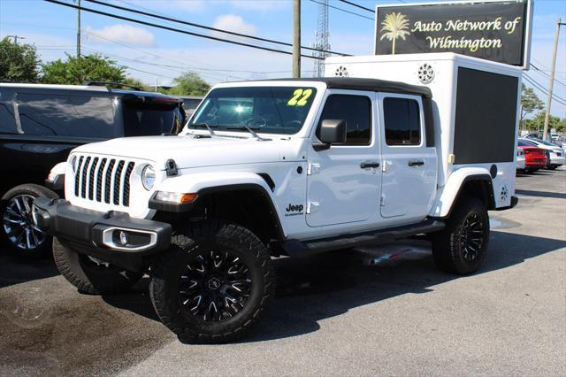 used 2022 Jeep Gladiator car, priced at $55,995