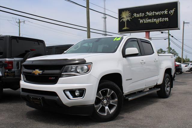 used 2016 Chevrolet Colorado car, priced at $20,297