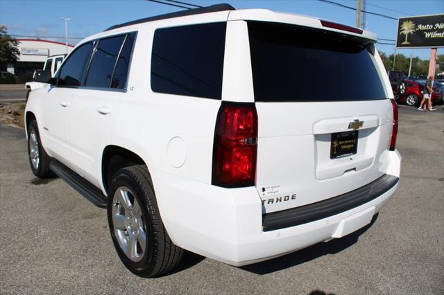 used 2018 Chevrolet Tahoe car, priced at $25,995