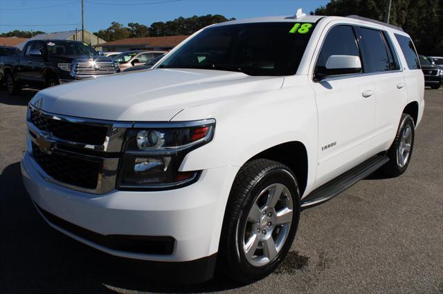 used 2018 Chevrolet Tahoe car, priced at $25,995