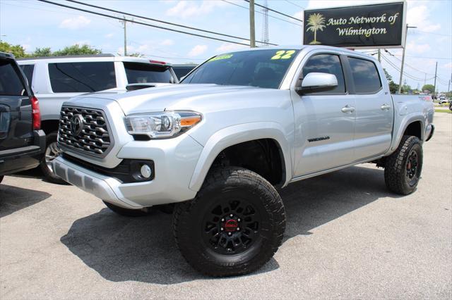 used 2022 Toyota Tacoma car, priced at $38,995