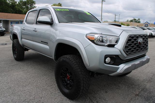 used 2022 Toyota Tacoma car, priced at $38,995