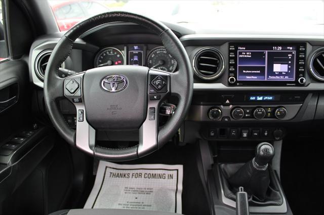used 2022 Toyota Tacoma car, priced at $38,995