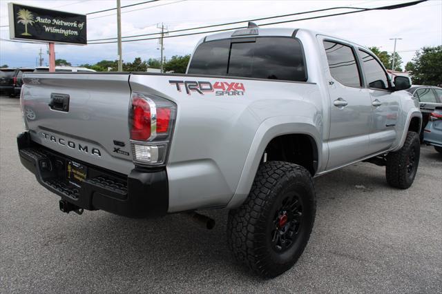 used 2022 Toyota Tacoma car, priced at $38,995