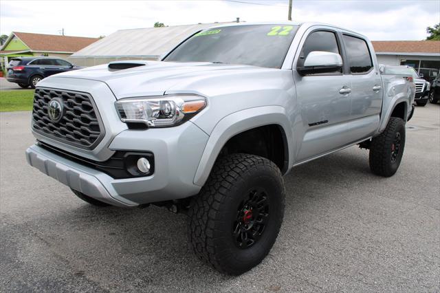 used 2022 Toyota Tacoma car, priced at $38,995