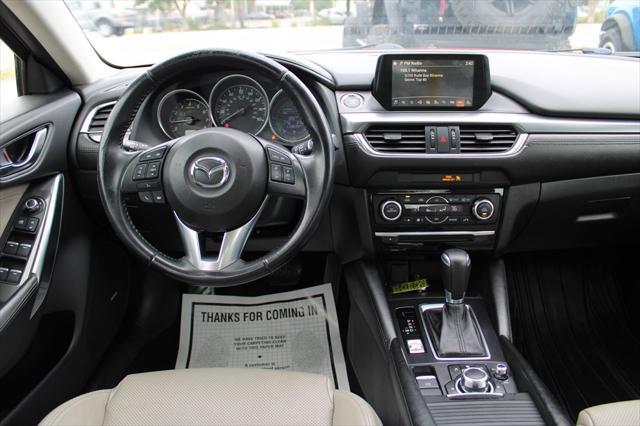 used 2016 Mazda Mazda6 car, priced at $14,995